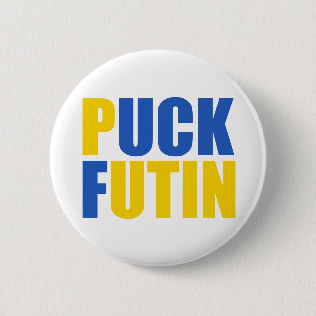 "PUCK FUTIN" BUTTON (Vorderseite)