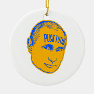 PUCK FUTIN! KERAMIK ORNAMENT