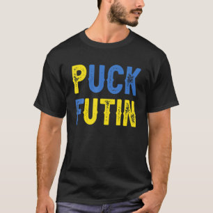 Puck Futin Meme I Stand mit Ukraine T-Shirt