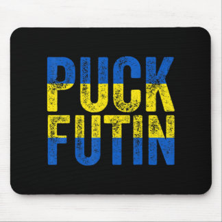 Puck Futin Meme ich mit Ukraine Lov Mousepad