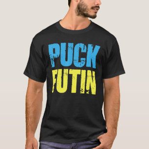 Puck Futin Meme ich mit Ukraine Lov T-Shirt