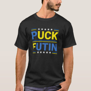 Puck Futin Meme ich mit Ukraine Lov T-Shirt