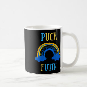 Puck Futin Meme Lustiges Design Ukraine Russland  Kaffeetasse