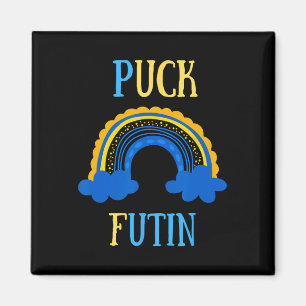 Puck Futin Meme Lustiges Design Ukraine Russland Magnet