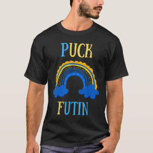 Puck Futin Meme Lustiges Design Ukraine Russland T-Shirt