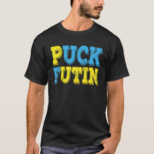 Puck Futin Meme mit ukrainischer Lover Supplement T-Shirt