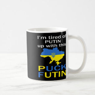 Puck Futin Meme Stolz Auf Ukrainische Ukraine Kart Kaffeetasse