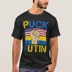 Puck Futin Meme TShirt, Anti Russland, Freie Ukrai T-Shirt