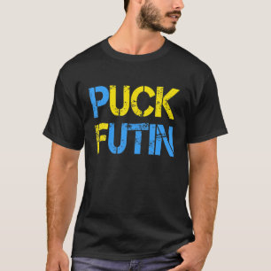 Puck Futin Stand With Ukraine T-Shirt Puck Futin S