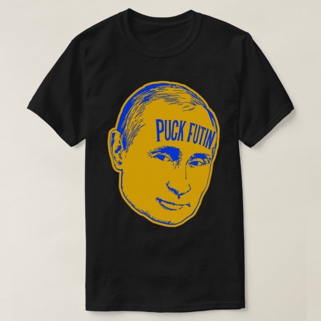 PUCK FUTIN T-Shirt (Design vorne)