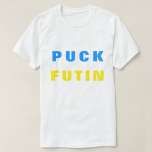 Puck Futin T - Shirt Ukraine Unterstützung ukrain