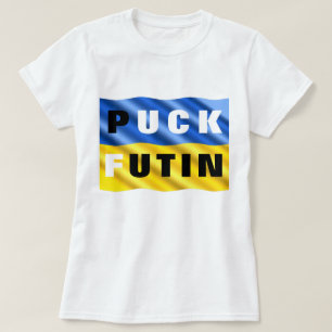 Puck Futin T - Shirt Ukraine Unterstützung ukraini