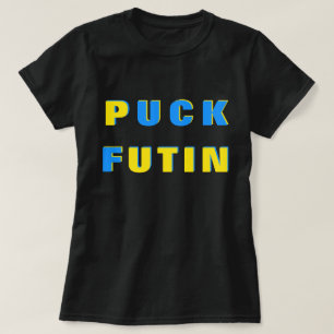 Puck Futin T - Shirt Ukraine Unterstützung ukraini