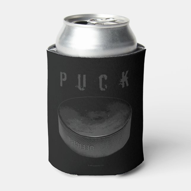 PUCK (Hockey) Dosenkühler (Kanne Vorderseite)