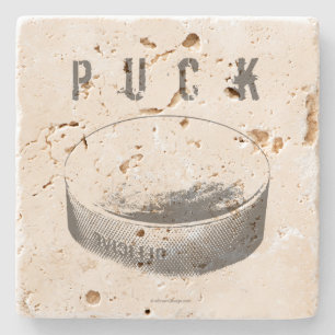 PUCK (Hockey) Steinuntersetzer