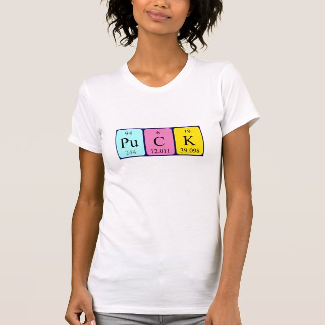 Puck Periodenname Shirt (Vorderseite)