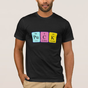 Puck Periodenname Shirt