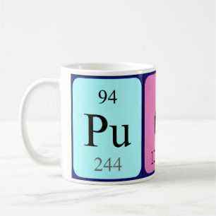 Puck Periodenname Tasse