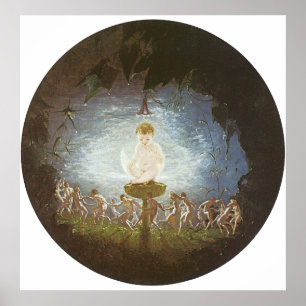 Puck Print von Richard Dadd Poster