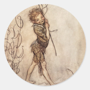 Puck Runder Aufkleber