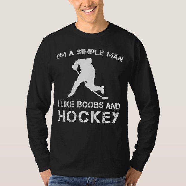 "Puck-tastic Comedy T - Shirt" T-Shirt (Vorderseite)