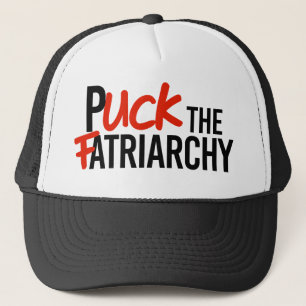 Puck the Fatriarchy Truckerkappe