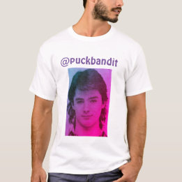 Puckbandit T-Shirt (Geschäft vorne)