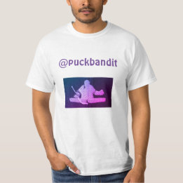 Puckbandit T-Shirt (Party im Nacken)
