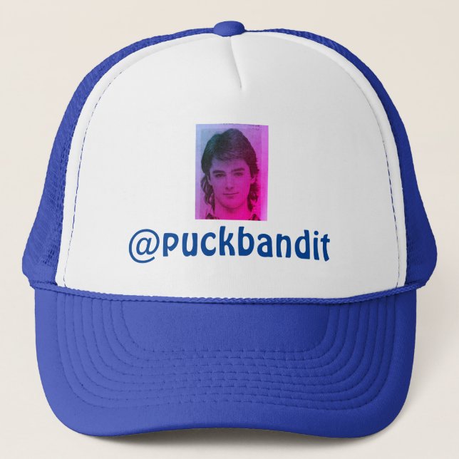 Puckbandit Trucker Hat (Mullet) Truckerkappe (Vorderseite)