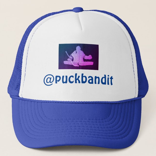 Puckbandit Trucker Hat (Schmetterling) Truckerkappe (Vorderseite)