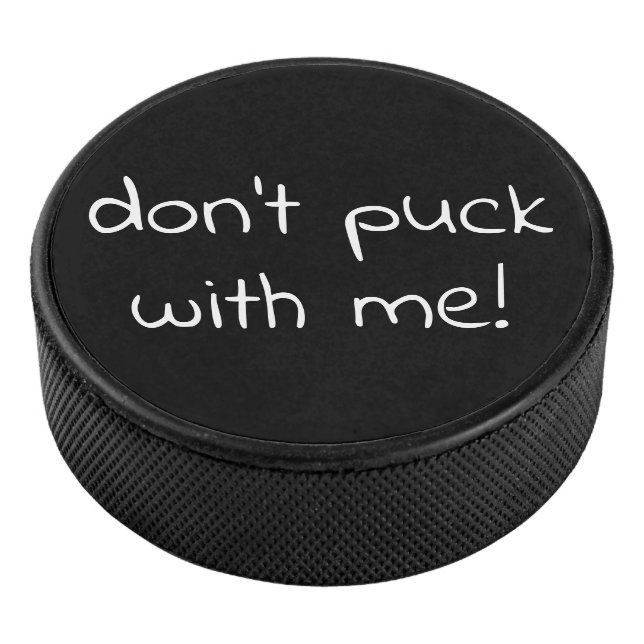 Pucke nicht mit Mel! Hockey Puck (3/4)