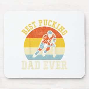 Pucken Vater Retro Vater's Tagesgeschenk für H Mousepad