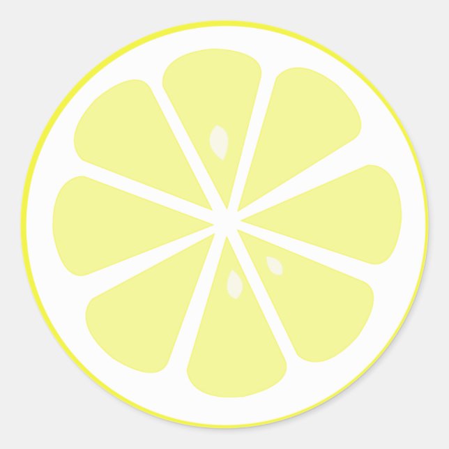 Pucker Runder Aufkleber (Vorderseite)