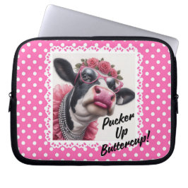 Pucker up Buttercup! Laptop/Tablet-Sieb Laptopschutzhülle