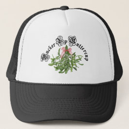 Pucker Up Buttercup * Mistleton auf Trucker Cap Truckerkappe