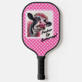 Pucker up Buttercup! Pickelball Paddle