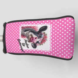 Pucker up Buttercup! Putter Cover Golf Headcover