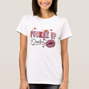 Pucker Up Cowboys - Frauen T-Shirt