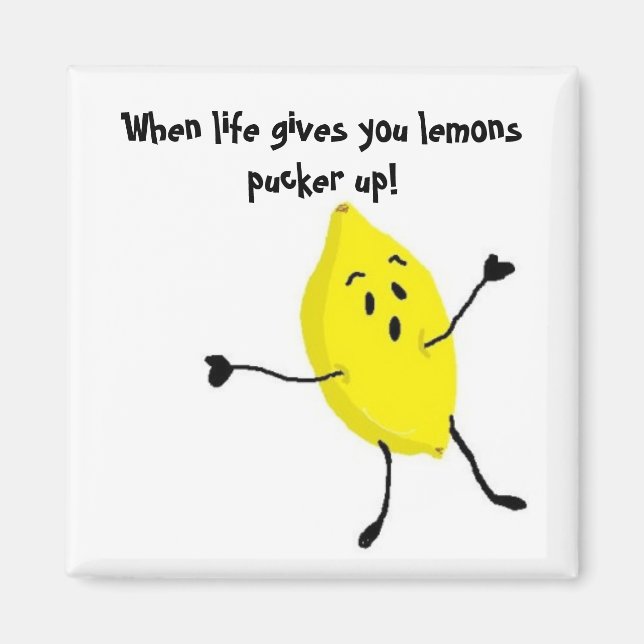 Pucker Up... Magnet (Vorne)