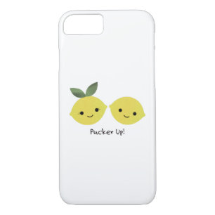 Pucker up Niedlich Kawaii Lemons Case-Mate iPhone Hülle