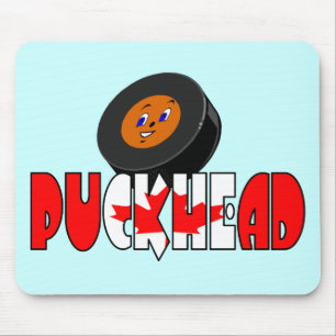 Puckhead Mousepad