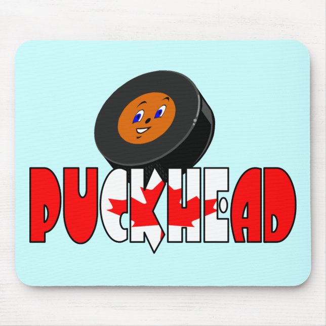 Puckhead Mousepad (Vorne)
