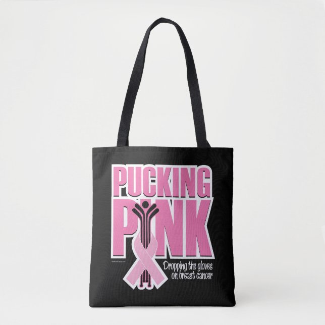 Pucking Pink (Hockey) (Vorderseite)