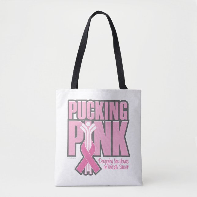 Pucking Pink (Hockey) (Vorderseite)