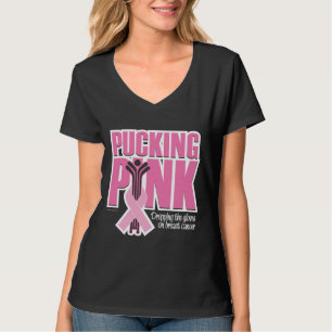 Pucking Pink (Hockey) T-Shirt
