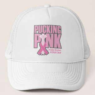 Pucking Pink (Hockey) Truckerkappe