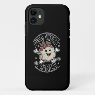 Pud Vibes Nur lustige Weihnachten Case-Mate iPhone Hülle