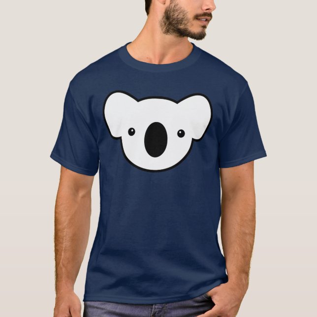 Pudding der Koala T-Shirt (Vorderseite)
