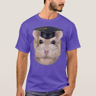 Pudding Dwarf Hamster an der Universität Akademike T-Shirt