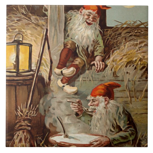 "Pudding In the Barn" von Jenny Nystrom Fliese (Vorderseite)